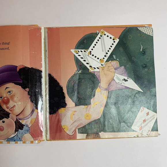 The Big Comfy Couch It's Mine A Book About Sharing by Wagner/Roberts HC Accep - Picture 4 of 6